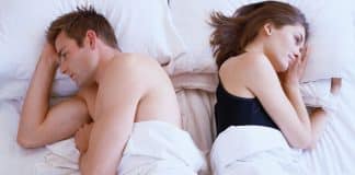 O que significa quando um homem divide a cama com você, mas não te toca mais