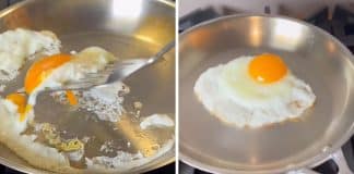 VÍDEO: Truque para que os ovos nunca mais grudem ao fritar em frigideira de aço inoxidável
