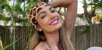 Ao completar 48 anos, Patrícia Poeta posa de biquíni e recebe elogios em seu aniversário