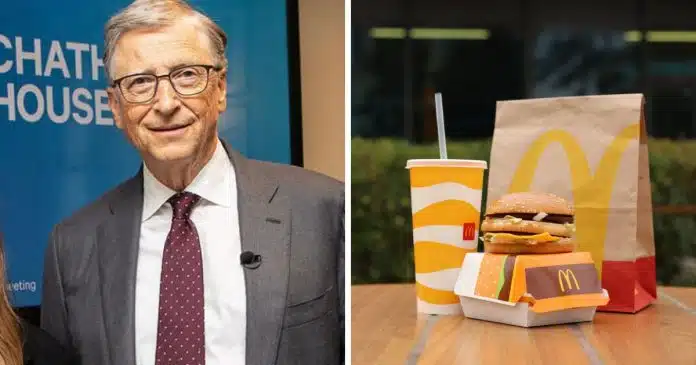 bill-gates-possui-um-cartao-vitalicio-de-comida-gratis-em-qualquer-mcdonalds-no-mundo Bill Gates possui um cartão vitalício de comida grátis em qualquer McDonalds no mundo