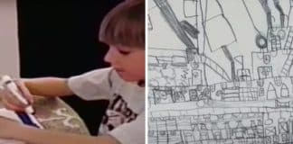 Criança afirma ter morrido no Titanic e surpreende com desenhos detalhados da tragédia