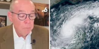 Emocionado, meteorologista prevê impacto devastador do furacão Milton ao vivo: “É terrível”