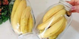 Este é o segredo para fazer suas bananas durarem meses sem ficar podres