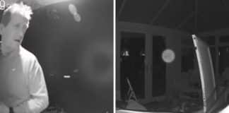 ‘Fantasma’ é capturado em câmera de campainha com detalhes assustadores – enquanto um orbe misterioso flutua pela casa