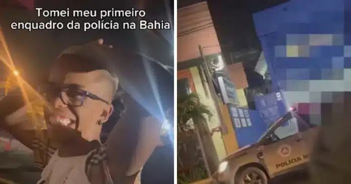 influenciador-adolescente-filma-abordagem-e-policial-militar-e-afastados-apos-viralizacao Influenciador adolescente filma abordagem e policial militar é afastado após viralização