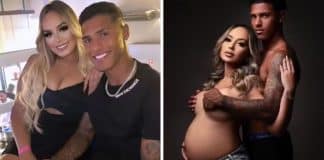 Jogador brasileiro faz tatuagem em homenagem a criança e descobre que a filha não é dele