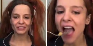 Maiara preocupa fãs por ‘mastigar ar’ ao se alimentar durante live: “Ela precisa de ajuda”
