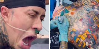 MC Daniel gera controvérsia ao revelar que fez tatuagem com anestesia geral: “7 horas”