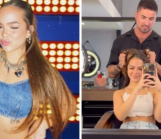Mel Maia celebra fim da transição capilar e responde às críticas: “Liberdade”