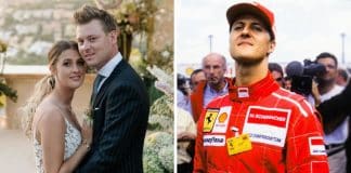 Michael Schumacher é visto em público pela primeira vez em 11 anos no casamento da filha