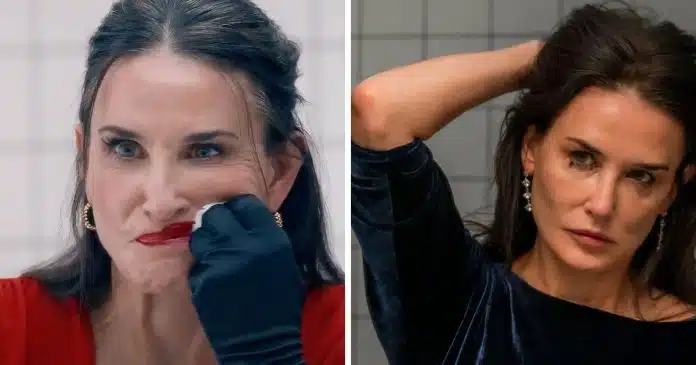novo-filme-de-demi-moore-impressiona-espectadores-com-experiencia-impactante-realmente-arrebatador Novo filme de Demi Moore impressiona espectadores com experiência impactante: “Realmente arrebatador”