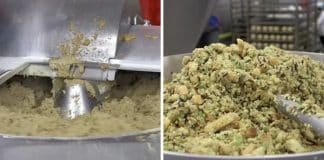 Pessoas ficam horrorizadas ao descobrir como a carne vegana é produzida: O polêmico “Tofurky”