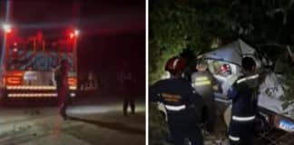Socorrista atende grave acidente e descobre que vítimas eram seu irmão e cunhada