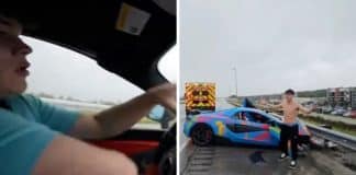 Tiktoker é criticado ao pedir doações após bater McLaren durante transmissão ao vivo: “Ridículo”