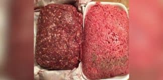 Verdadeira diferença entre esses dois tipos de carne de vaca moída vai além do que os olhos podem ver