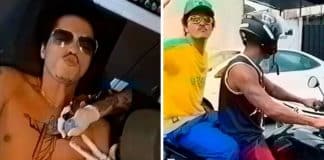 Bruno Mars celebra o Brasil com ‘tatuagem’ do Cristo Redentor e vídeo cheio de emoção viraliza