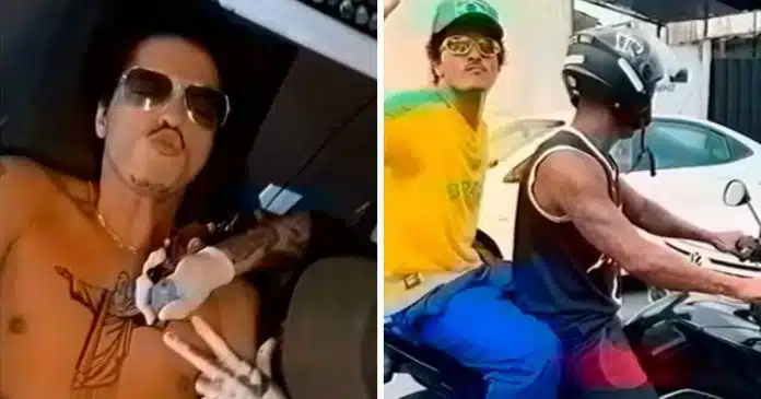 bruno-mars-celebra-o-brasil-com-tatuagem-do-cristo-redentor-e-video-cheio-de-emocao Bruno Mars celebra o Brasil com ‘tatuagem’ do Cristo Redentor e vídeo cheio de emoção viraliza