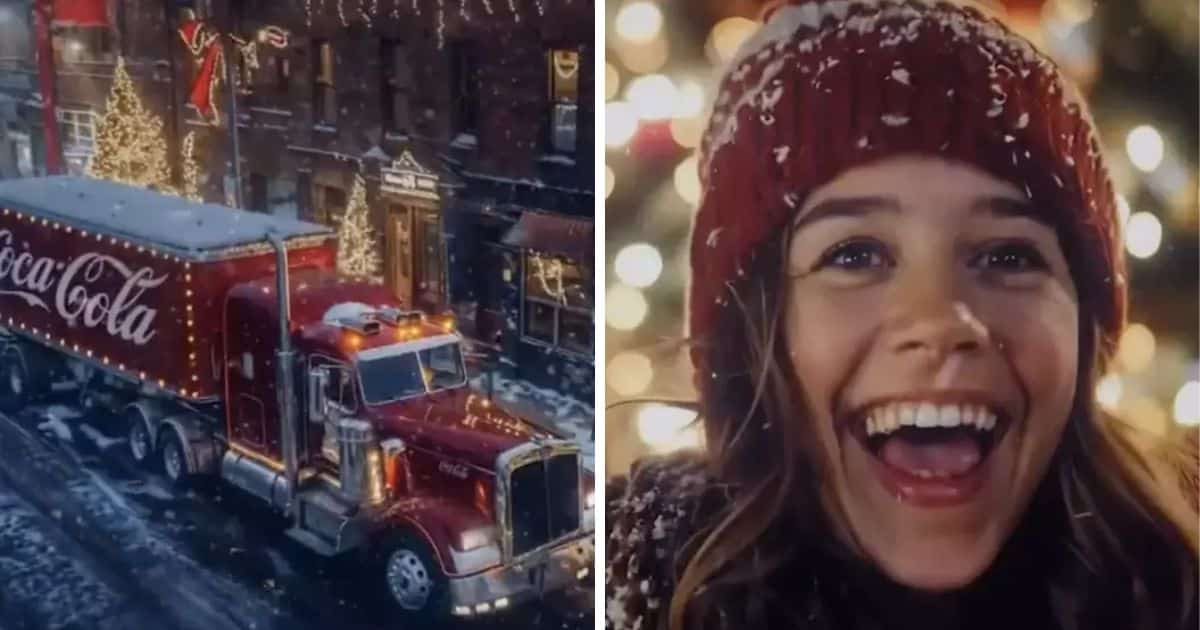 Coca-Cola enfrenta reações negativas após anúncio de Natal de 2024 criado com IA; assista