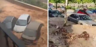 Espanha enfrenta chuvas extremas e registra volume superior ao de três dias de tempestades no Rio Grande do Sul