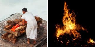Homem declarado morto “acorda” em sua pira funerária para cremação momentos antes de ser incendiada