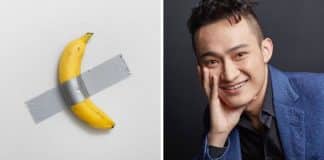 Homem gasta US$6,2 milhões em obra de arte com banana na parede e surpreende ao revelar o que planeja fazer com ela