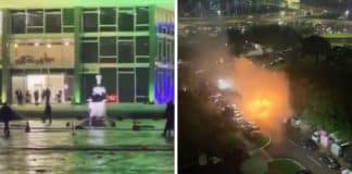 Homem que causou explosão na Praça dos Três Poderes estava vestido de Coringa: “Autoextermínio”