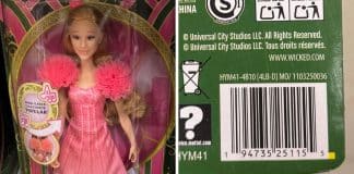 Mattel coloca link de ‘site adulto’ em caixas de bonecas do filme Wicked por engano e choca consumidores