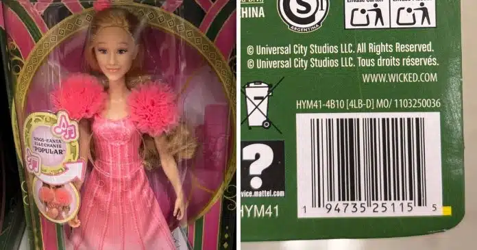 mattel-coloca-link-de-site-adulto-em-caixas-de-bonecas-do-filme-wicked-por-engano-e-choca-consumidores Mattel coloca link de ‘site adulto’ em caixas de bonecas do filme Wicked por engano e choca consumidores