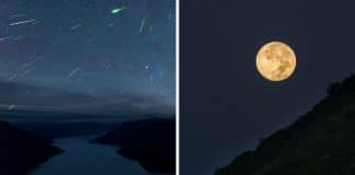 Novembro terá chuva de meteoros e superlua: Prepare-se para um espetáculo celestial