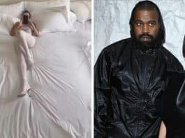 Kanye West compartilha vídeo provocativo da esposa Bianca Censori na cama e chama atenção pelo quão grande é