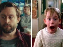 Kieran Culkin estava em Esqueceram de Mim com seu irmão Macaulay e ninguém percebeu