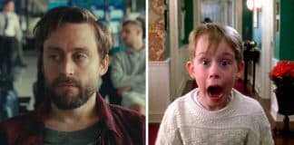 Kieran Culkin estava em Esqueceram de Mim com seu irmão Macaulay e ninguém percebeu