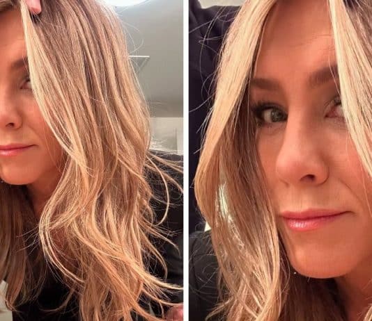 Mechas para disfarçar cabelos grisalhos que estão alta entre as celebridades acima dos 50