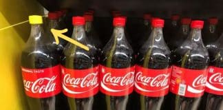 O verdadeiro significado das ‘tampas amarelas’ nas garrafas de Coca-Cola