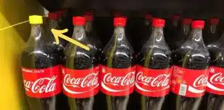 O verdadeiro significado das ‘tampas amarelas’ nas garrafas de Coca-Cola