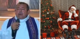 Padre critica ‘troca’ de Jesus por Papai Noel no Natal e viraliza nas redes: “Trocou os personagens”