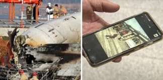 Passageiro enviou mensagem de texto de partir o coração antes de avião cair e explodir, matando 179 pessoas