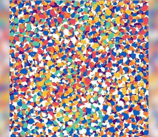 Apenas 10% das pessoas conseguem identificar o número escondido nessa ilusão de ótica: VOCÊ consegue encontrá-lo?