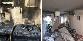 Mãe perde ‘tudo’ depois que air fryer “defeituosa” explode e causa incêndio devastador em casa