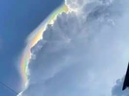 Nuvens iridescentes: Entenda esse curioso fenômeno que coloriu o céu do Rio de Janeiro