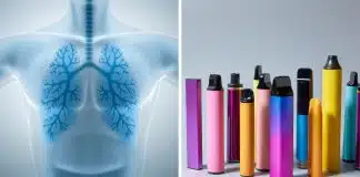 Estudo revela que ‘vapes de sabores específicos’ podem estar paralisando células pulmonares dos usuários
