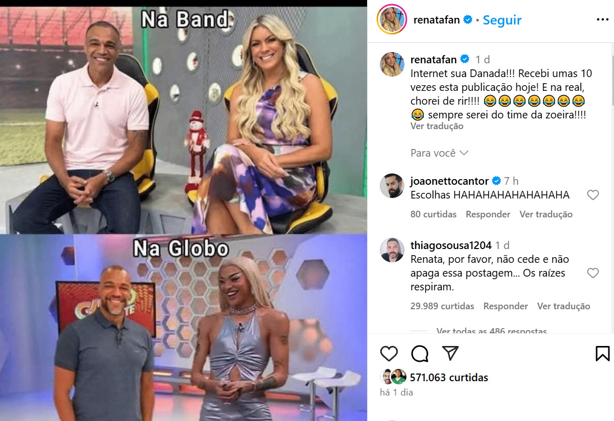 sabiaspalavras.com - Pabllo Vittar detona Renata Fan ap&oacute;s &lsquo;meme homof&oacute;bico&rsquo;: &ldquo;Isso n&atilde;o &eacute; brincadeira&rdquo;