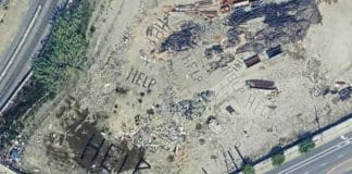Pedidos misteriosos de “ajuda” capturados no Google Earth geram grande preocupação online