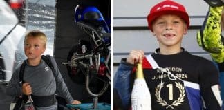 Piloto de apenas 7 anos morre após sofrer grave acidente de moto na Holanda