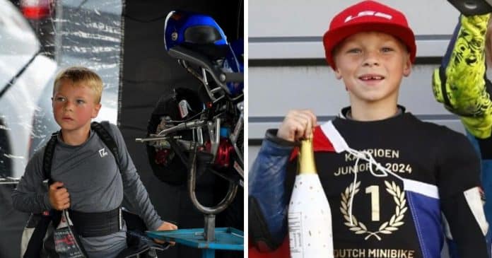piloto-de-apenas-7-anos-morre-apos-sofrer-grave-acidente-de-moto-na-holanda Piloto de apenas 7 anos morre após sofrer grave acidente de moto na Holanda