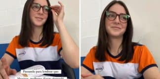 Professora é criticada por ensinar regra de português sobre “obrigado” e “obrigada”
