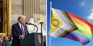Trump proíbe bandeiras do ‘orgulho’ e do ‘Black Lives Matter’: Só a bandeira americana será permitida