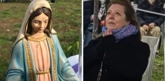 A arrepiante ‘verdade’ sobre imagem de Virgem Maria que ‘chora lágrimas de sangue’ finalmente é revelada
