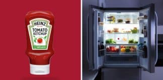 Heinz finalmente resolve a polêmica: Ketchup deve ser guardado na geladeira ou no armário?