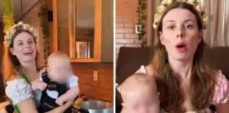 Influenciadora gera revolta com vídeo sobre “bebê alemão” e enfrenta acusações de racismo